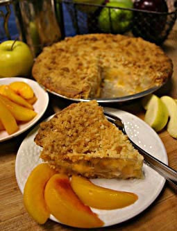 Peach Apple Pie