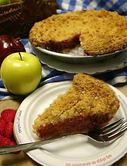 Raspberry Apple Pie