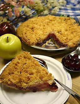 Cherry Apple Pie