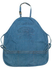 Denim Logo Apron