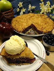 Blueberry Apple Crumb